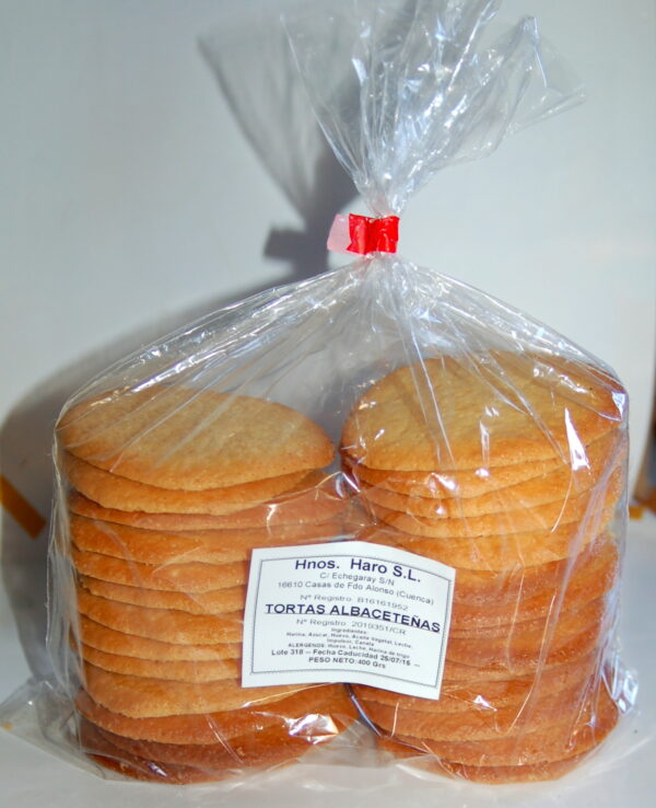 Torta Albaceteña